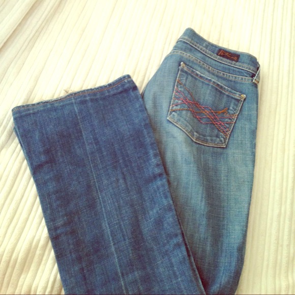 Citizens of Humanity "Naomi #065" stretch jeans