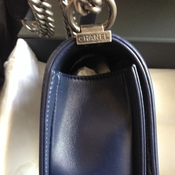 Chanel Le Boy bag Medium - Picture 4 of 4