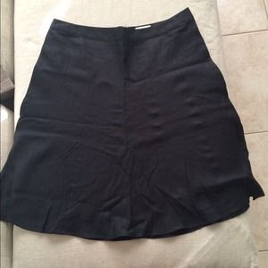 Ann Taylor Loft Linen Skirt