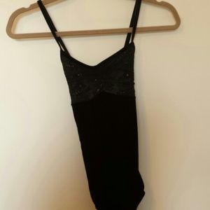 Black velvet dance leopard