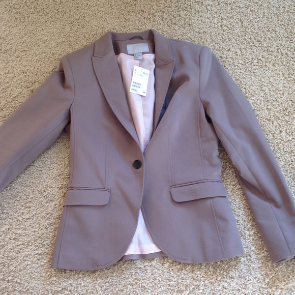 H&M size 8 lined jacket