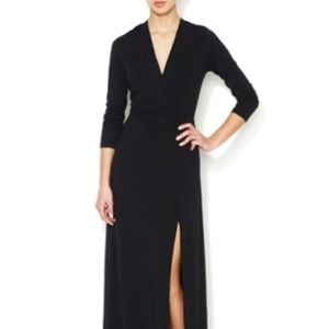 Black maxi dress by Tart