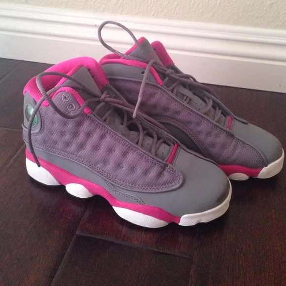 Pink and grey jordans - Picture 1 of 3
