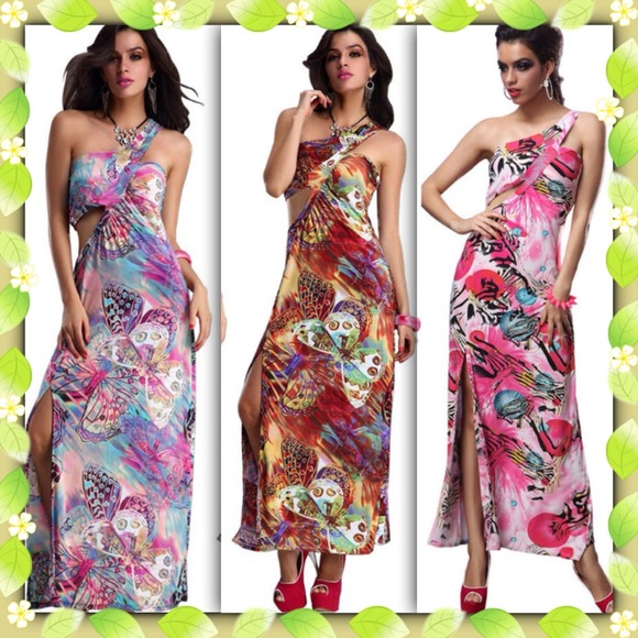 Butterfly Dress or Asian Style Dress