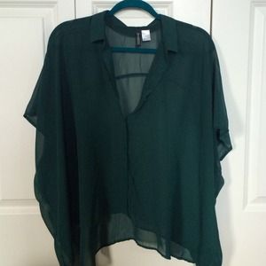 Bundle for top and black spike heel boots