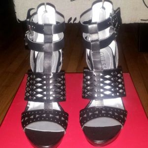 Sold NIB Guess Jaeda Sandals