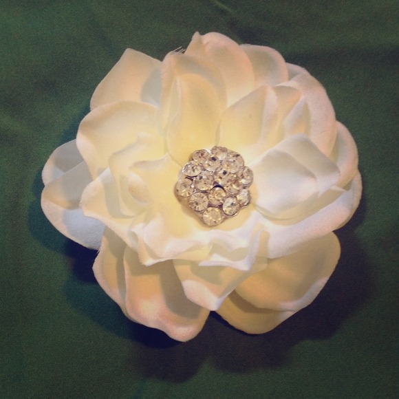 Flower Hair Clip
