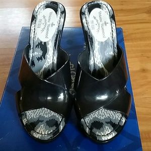 Vivienne Westwood 'heel-less" Sandals