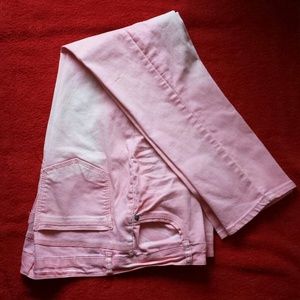 Peach stone wash Jeans