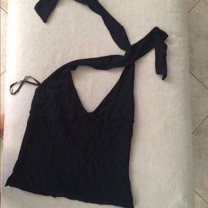 Guess black halter