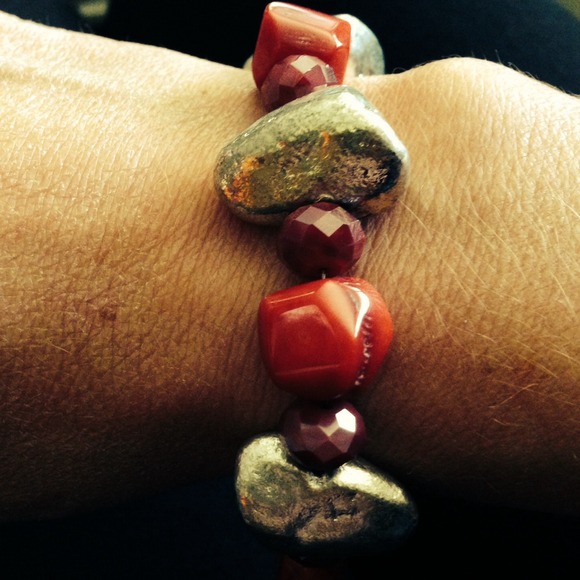 Funky beaded bracelet