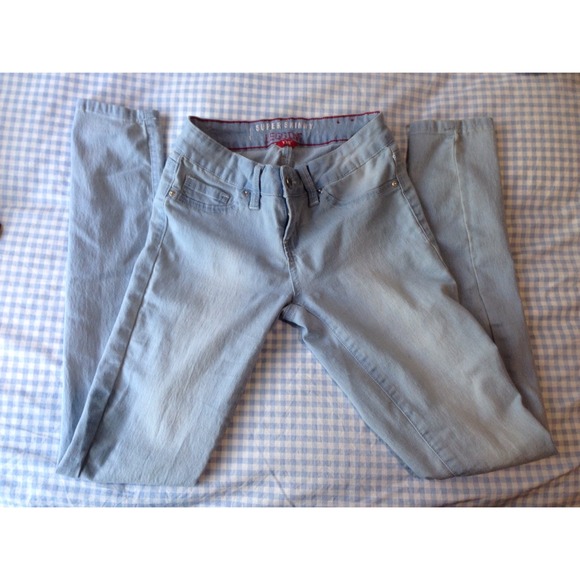 Light wash skinny Jeggings