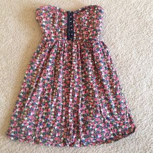 Floral summer dress