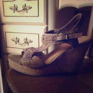 Cute & Comfy Brown Wedges
