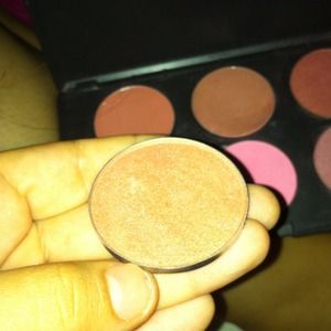 MAC sunbasque blush depotted