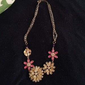 Flower necklace