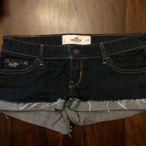 BUNDLE two denim shorts