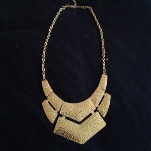 Gold necklace