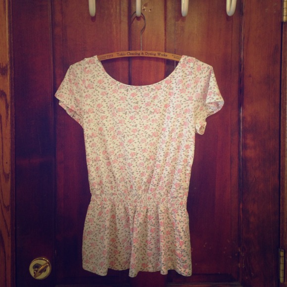 Floral shirt