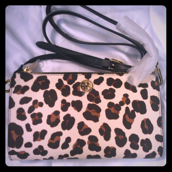 Tory Burch Bags Sold Tory Burch Robinson Leopard Crossbody Bag Poshmark