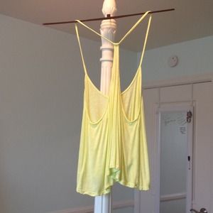 LF cropped tank top!
