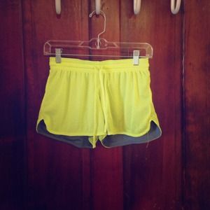 Running shorts