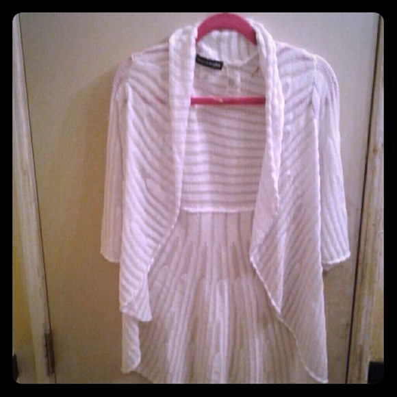 Bianca Nygard White  Top