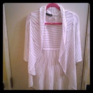 Bianca Nygard White  Top