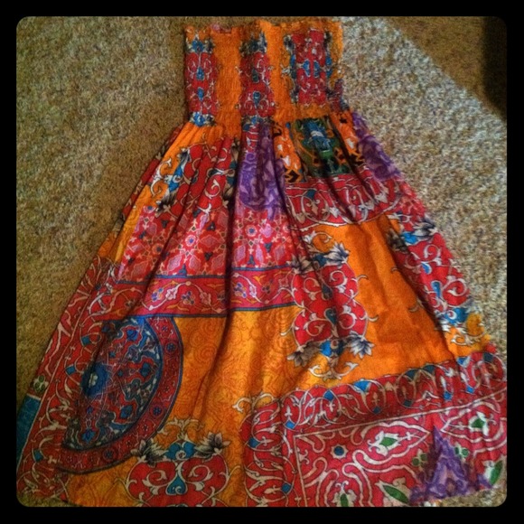 Dresses & Skirts - Boho style sundress