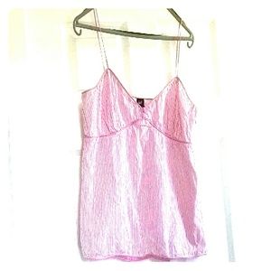 *SOLD* Spaghetti strap dressy tanks