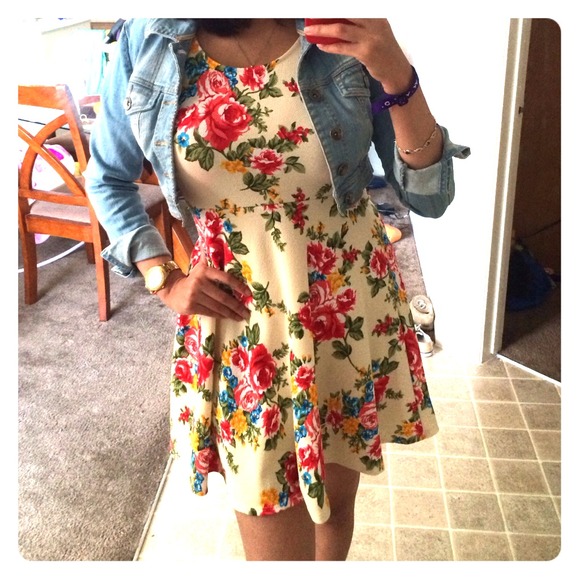 🌺Floral dress🌺