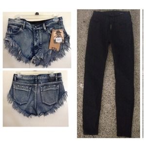 Teaspoon and urban high waisted pants