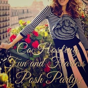 Join us on June 11th FUN and FEARLESS Posh Party