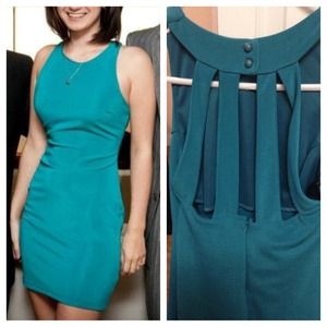 Super cute formal dress with caged back!! 😍😄