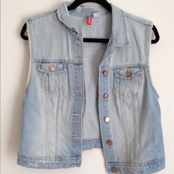 Vintage Denim Vest
