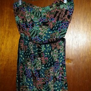 Summer Dress with belt