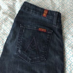 7 For All Mankind 'A' Pocket Jeans