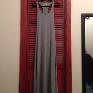 Zara Basic maxi dress