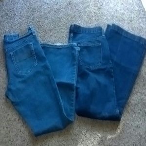 GAP jeans. Short length
