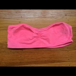 💖Forever 21 neon hot pink bandeau💖