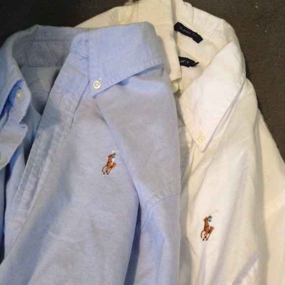 Two Long Sleeved Polos