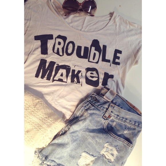 "Trouble Maker" Crop Top