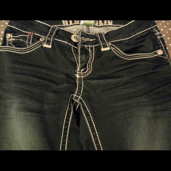 PRICE CUT FOR 3 DAYS ONLY! HYDRAULIC Jewled Jeans