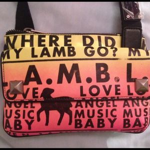 L.A.M.B Neon Ombre Darlington Crossbody