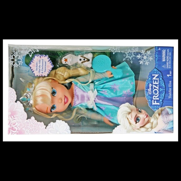 🚨SOLD 🚨 ELSA TODDLER DOLL WITH OLAF - Picture 1 of 1