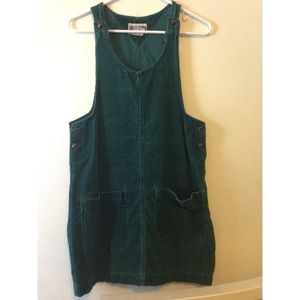 Corduroy Pinafore