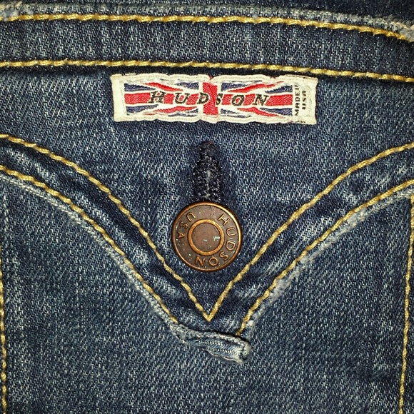 Hudson Low Rise Capri Jeans