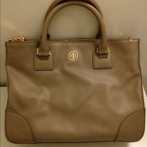 Tory Burch Robinson Double Zip Tote