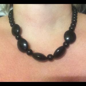 4 for $15 NWOT black beaded necklace