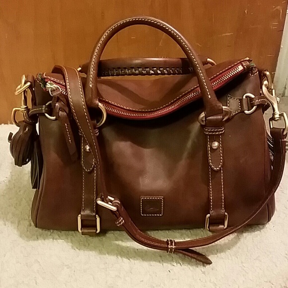 **SOLD** Dooney & Bourke small Florentine satchel